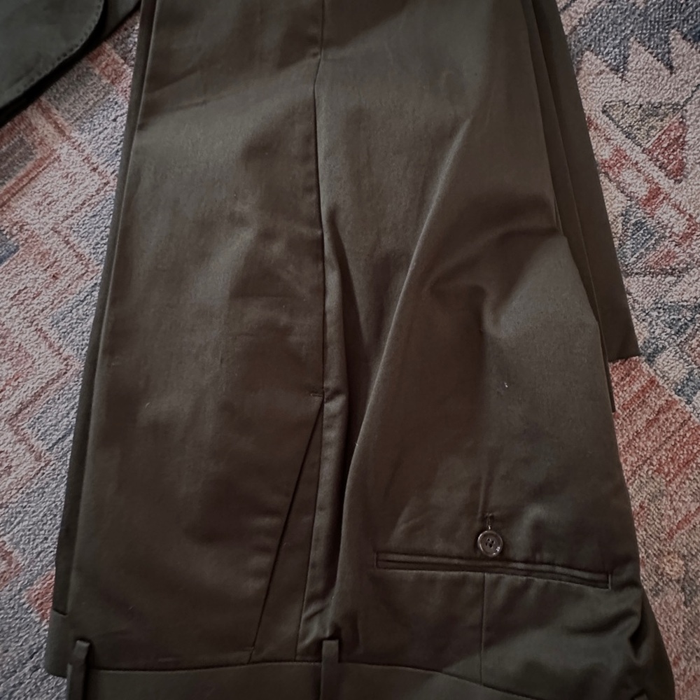 J. Crew ludow forest green suit, NWT - Picture 4 of 5